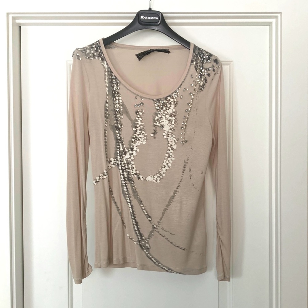 Luisa Cerano Long Sleeve Top
